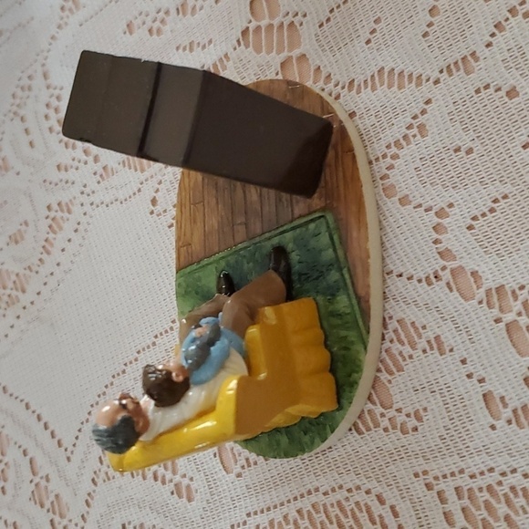 Vintage Collectible Sebastian Miniature Televison Hits America Hudson 4559 - Picture 3 of 8